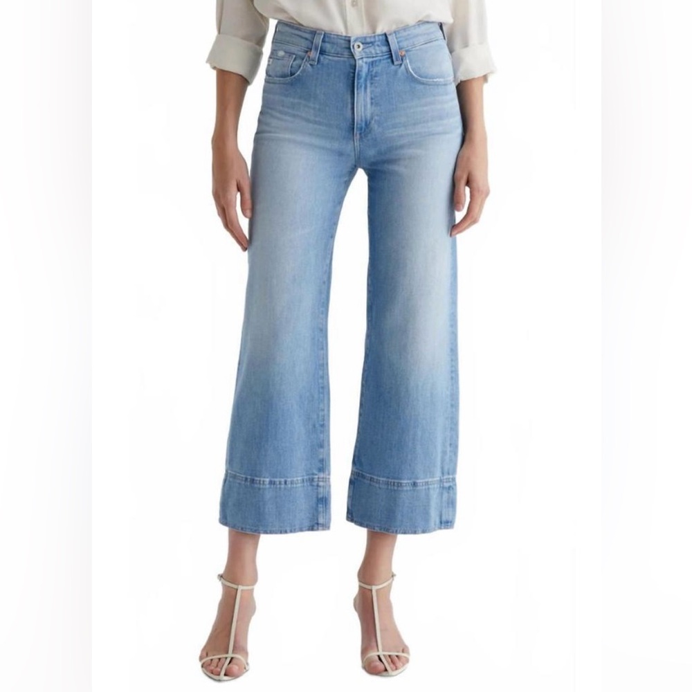 AG Saige Wide leg crop